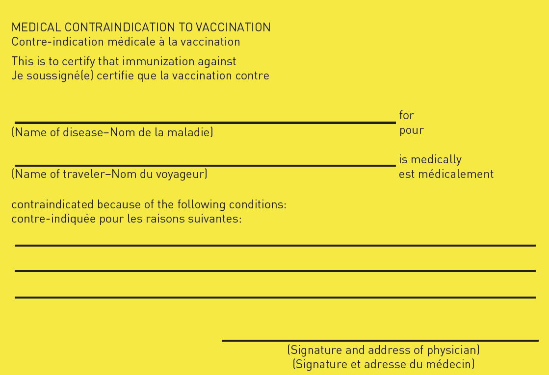 Yellow Fever Vaccination Immunize