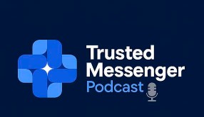 Trusted Messenger Podcast logo