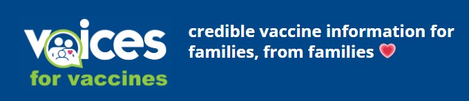 Voices for Vaccines logo
