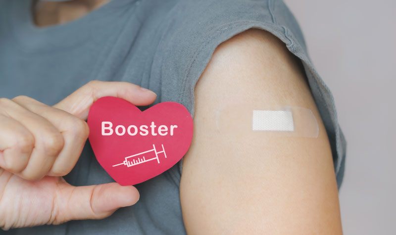 Booster dose for immunizations