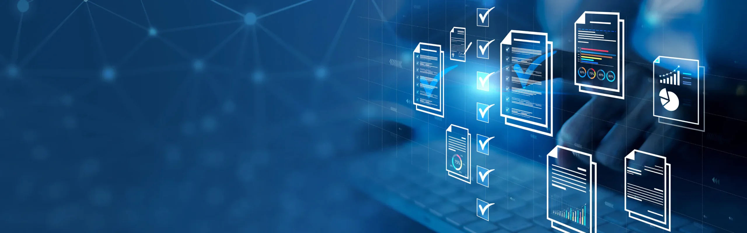 Documents and charts online