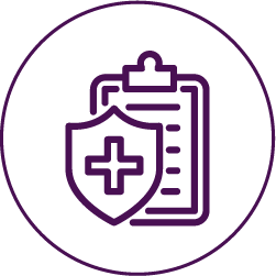 Medical forms icon