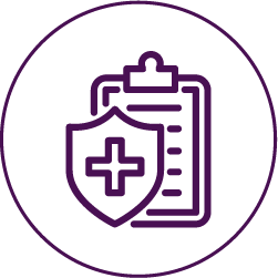 Travel clinic icon